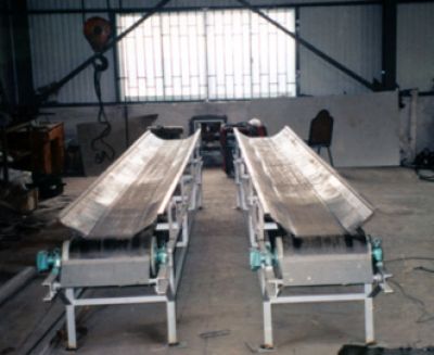 皮帶輸送機